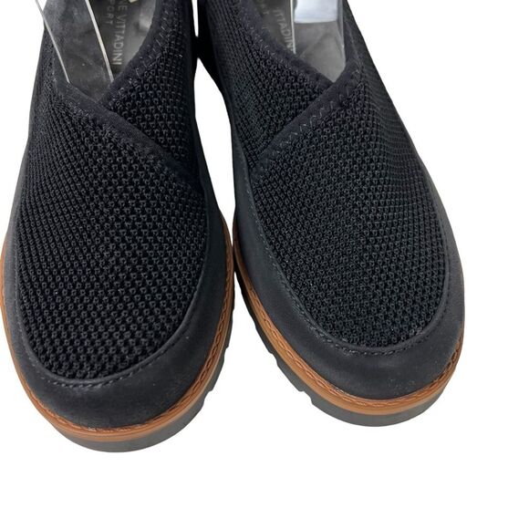 Adrienne Vittadini Sport Trask Black Slip On 7.5 Comfort Shoes Ballet Flats - Picture 6 of 9